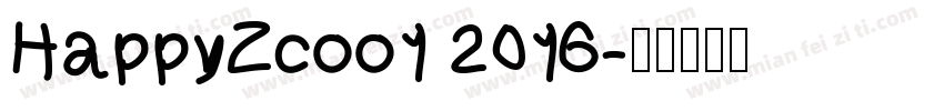 HappyZcoo1 2016字体转换